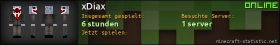 Benutzerleisten 560x90 für xDiax
