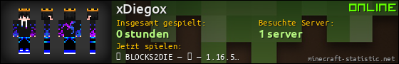 Benutzerleisten 560x90 für xDiegox