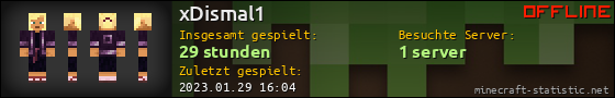 Benutzerleisten 560x90 für xDismal1