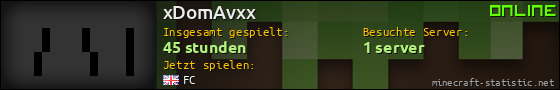 Benutzerleisten 560x90 für xDomAvxx