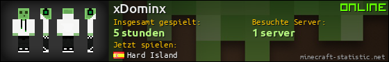 Benutzerleisten 560x90 für xDominx