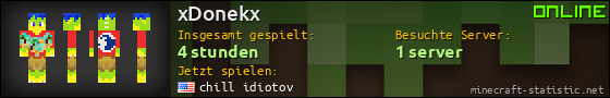 Benutzerleisten 560x90 für xDonekx