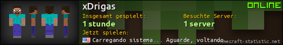 Benutzerleisten 560x90 für xDrigas