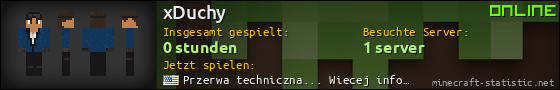 Benutzerleisten 560x90 für xDuchy