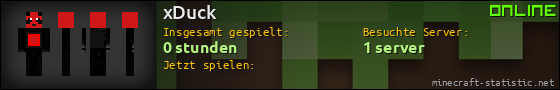 Benutzerleisten 560x90 für xDuck