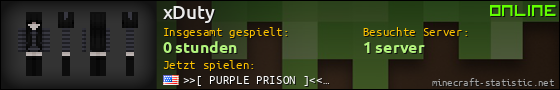 Benutzerleisten 560x90 für xDuty