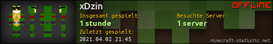 Benutzerleisten 560x90 für xDzin
