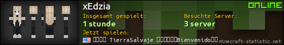 Benutzerleisten 560x90 für xEdzia