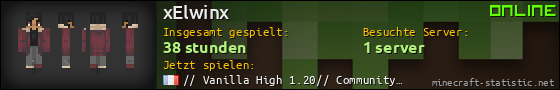 Benutzerleisten 560x90 für xElwinx