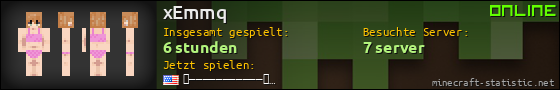 Benutzerleisten 560x90 für xEmmq