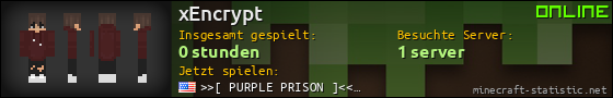 Benutzerleisten 560x90 für xEncrypt