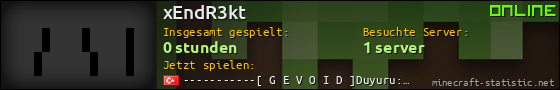 Benutzerleisten 560x90 für xEndR3kt