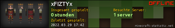Benutzerleisten 560x90 für xFIZTYx