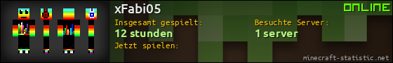 Benutzerleisten 560x90 für xFabi05