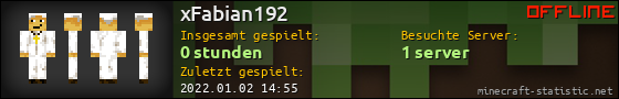 Benutzerleisten 560x90 für xFabian192