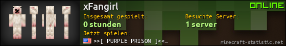 Benutzerleisten 560x90 für xFangirl