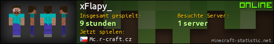 Benutzerleisten 560x90 für xFlapy_