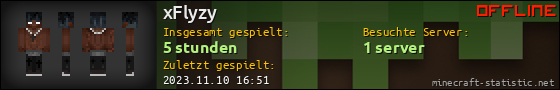Benutzerleisten 560x90 für xFlyzy