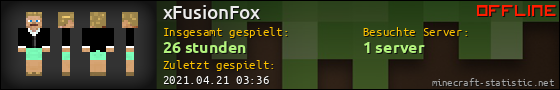 Benutzerleisten 560x90 für xFusionFox