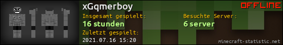 Benutzerleisten 560x90 für xGqmerboy
