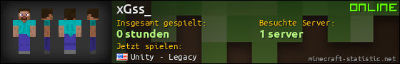 Benutzerleisten 560x90 für xGss_