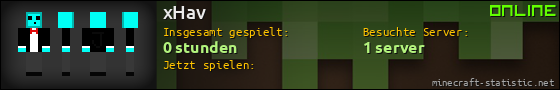 Benutzerleisten 560x90 für xHav