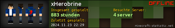 Benutzerleisten 560x90 für xHerobrine