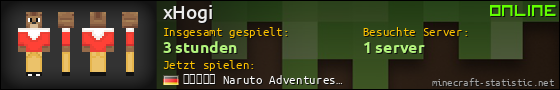 Benutzerleisten 560x90 für xHogi