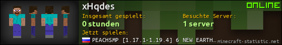 Benutzerleisten 560x90 für xHqdes