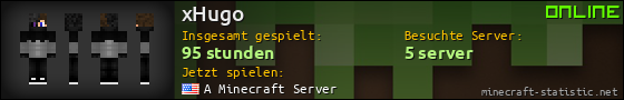 Benutzerleisten 560x90 für xHugo