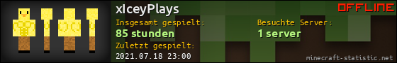 Benutzerleisten 560x90 für xIceyPlays