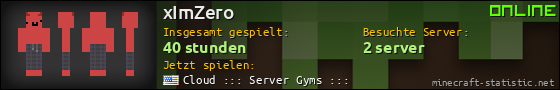 Benutzerleisten 560x90 für xImZero
