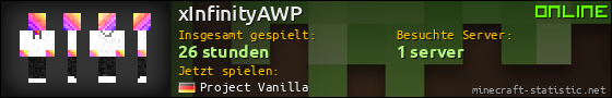 Benutzerleisten 560x90 für xInfinityAWP