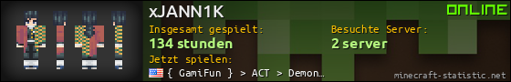 Benutzerleisten 560x90 für xJANN1K