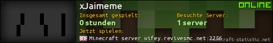 Benutzerleisten 560x90 für xJaimeme