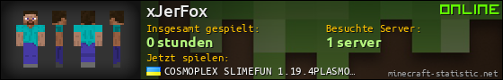 Benutzerleisten 560x90 für xJerFox