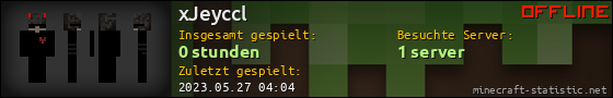 Benutzerleisten 560x90 für xJeyccl