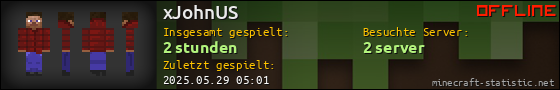 Benutzerleisten 560x90 für xJohnUS