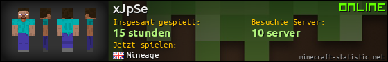 Benutzerleisten 560x90 für xJpSe