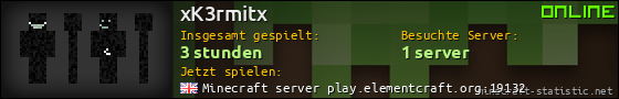 Benutzerleisten 560x90 für xK3rmitx