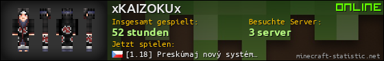 Benutzerleisten 560x90 für xKAIZOKUx