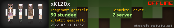 Benutzerleisten 560x90 für xKL20x