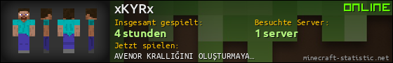 Benutzerleisten 560x90 für xKYRx