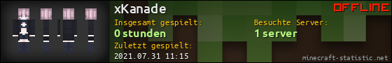 Benutzerleisten 560x90 für xKanade