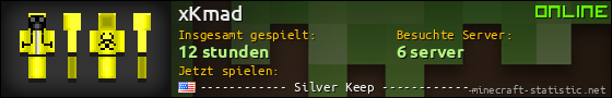 Benutzerleisten 560x90 für xKmad