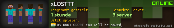 Benutzerleisten 560x90 für xLOSTTT