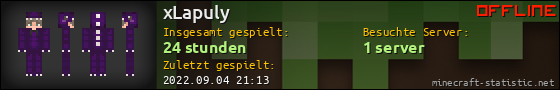 Benutzerleisten 560x90 für xLapuly