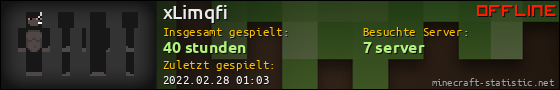 Benutzerleisten 560x90 für xLimqfi