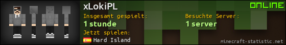 Benutzerleisten 560x90 für xLokiPL