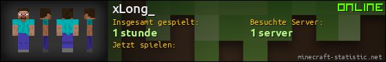 Benutzerleisten 560x90 für xLong_